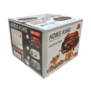 فر تنوری برقی نوبل کینگ مدل NF-1008