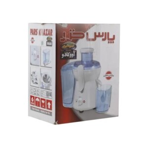 آبمیوه گیر تک کاره پارس خزر مدل آووکادو
