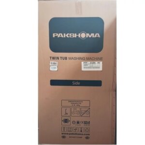 ماشین لباسشویی دوقلو پاکشوما مدل PTF-2104AJ ظرفیت 21 کیلوگرم